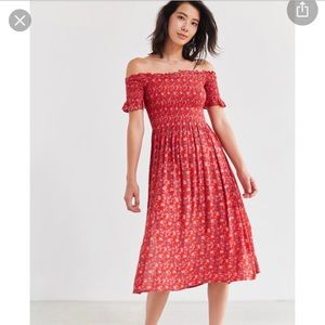 Urban Outfitters midi dress